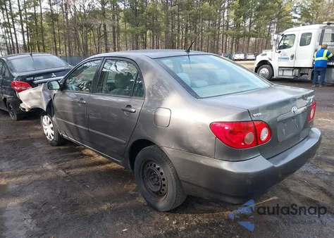 2006 Toyota Corolla Le z USA, uszkodzony, nr VIN 1NXBR32E76Z707828